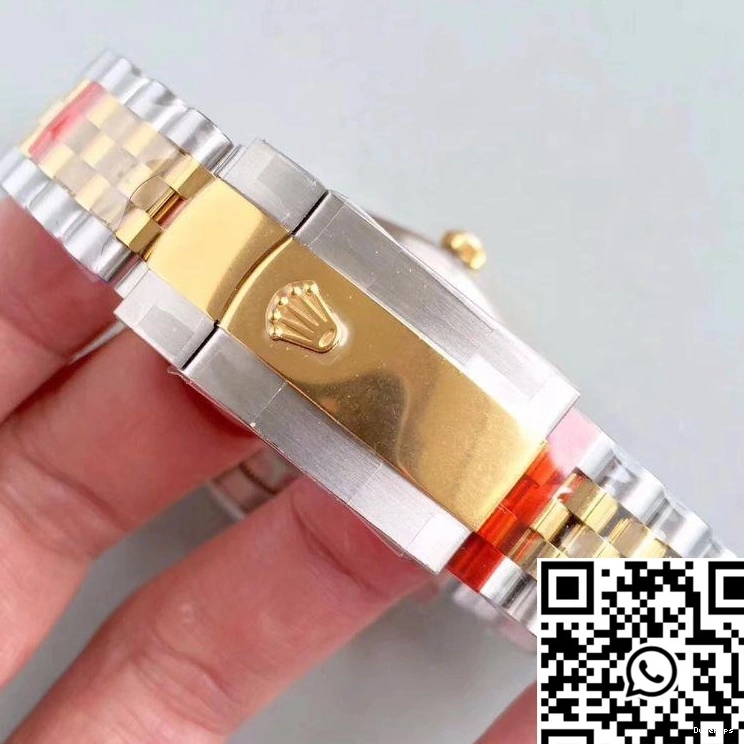 Datejust M126333-0016 Dial Rolex White Factory EW 0110